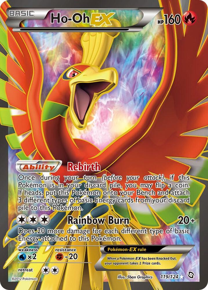 Ho-Oh EX - Fire