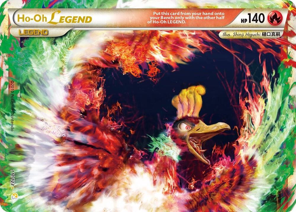 Ho-oh - Fire