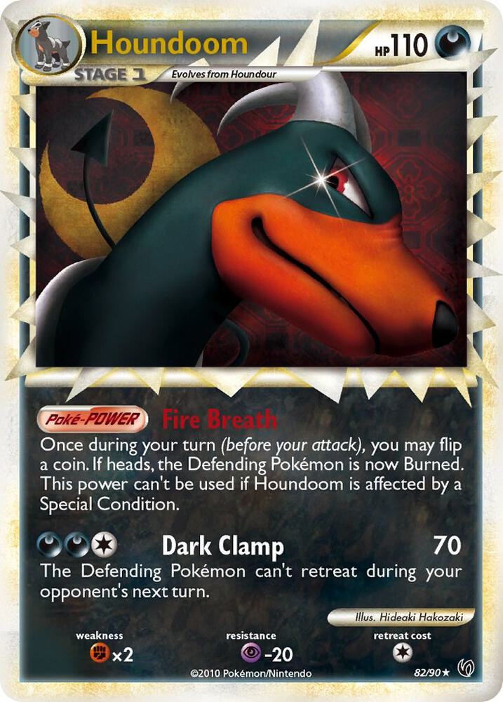 Houndoom - Darkness/Fire