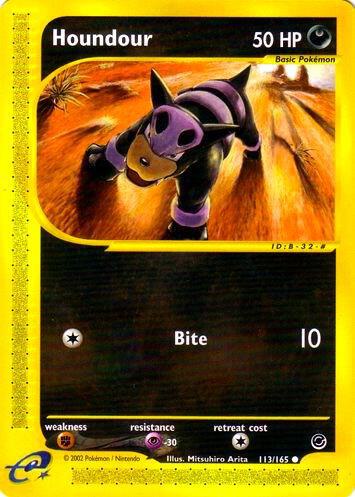 Houndour - Fire