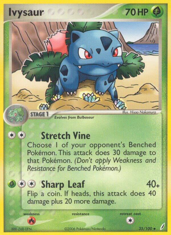 Ivysaur - Grass