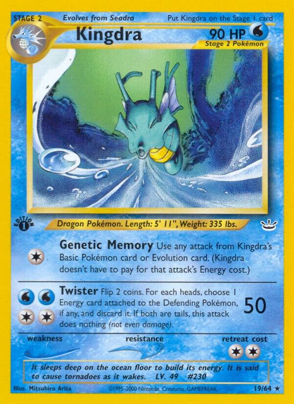Kingdra - Water Infinity Flux Kingdra - Water Infinity Flux