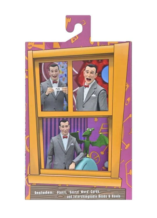 Pee-Wee's Playhouse Ultimate Pee-Wee Herman Action Figure NECA