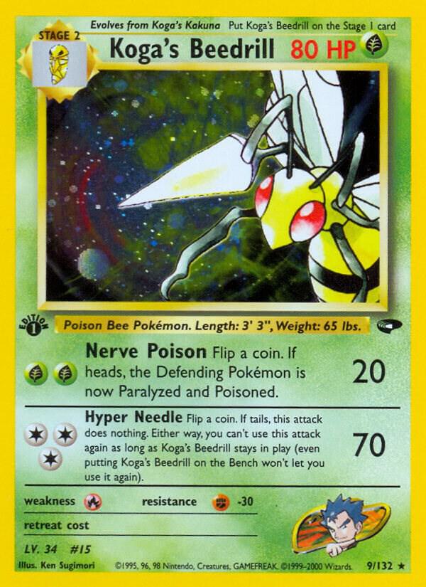 Koga's Beedrill - Grass