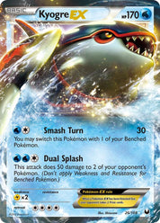 Kyogre EX - Water