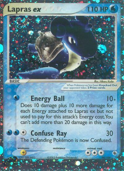 Lapras EX - Water