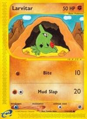 Larvitar - Fighting