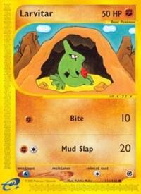 Larvitar - Fighting