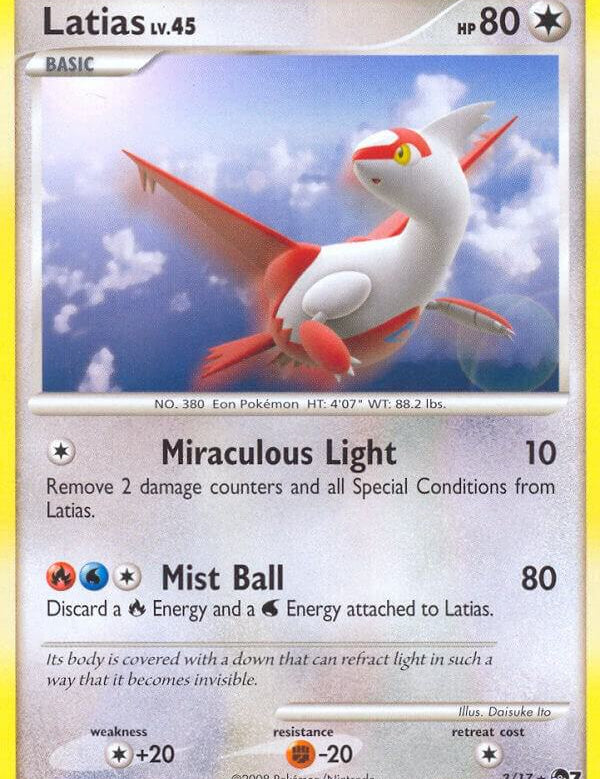 Latias Colorless/Dragon – Infinity Flux