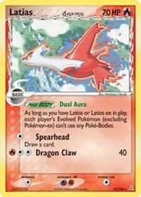 Latias Delta Species - Fire
