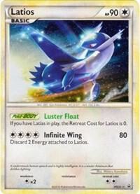 Latios - Dragon/Psychic/Lightning