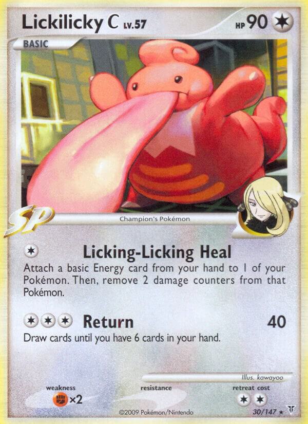 Lickilicky - Colorless