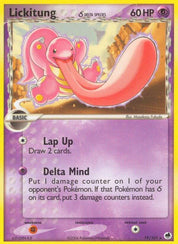 Lickitung - Colorless
