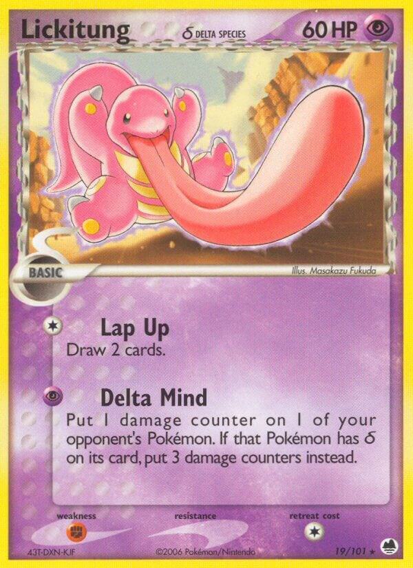 Lickitung - Colorless