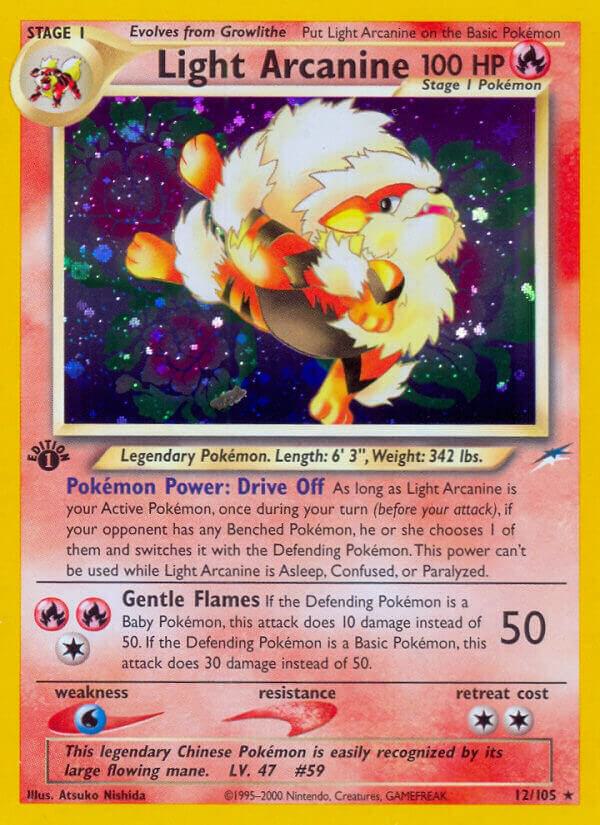 Light Arcanine - Fire
