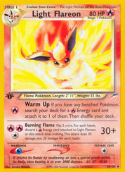 Light Flareon - Fire