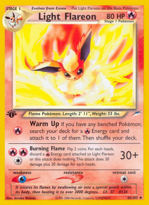 Light Flareon - Fire