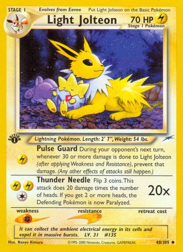 Light Jolteon - Lightning
