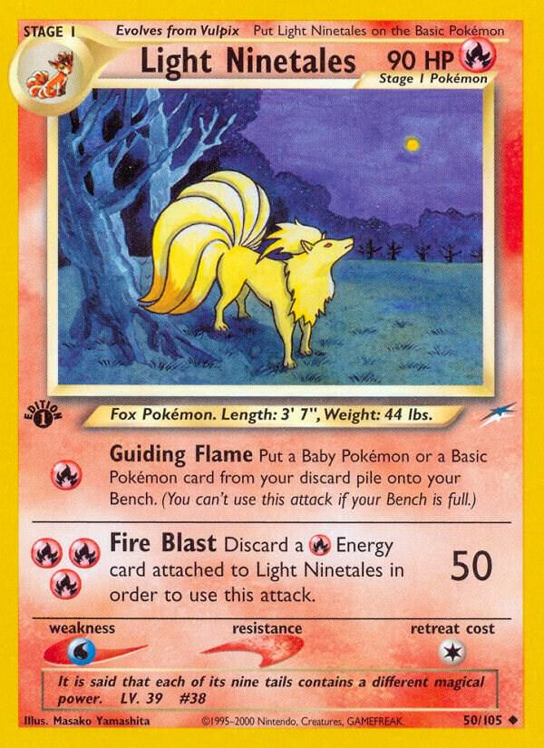 Light Ninetales - Fire