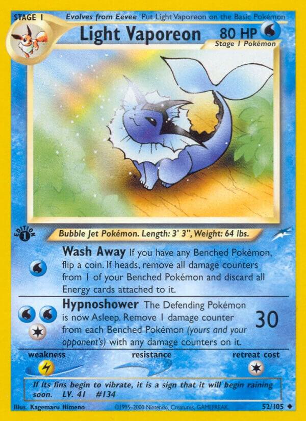 Light Vaporeon - Water