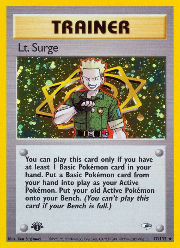 Lt. Surge - Trainer
