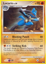 Lucario - Fighting