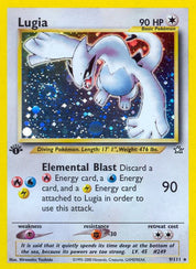 Lugia - Colorless