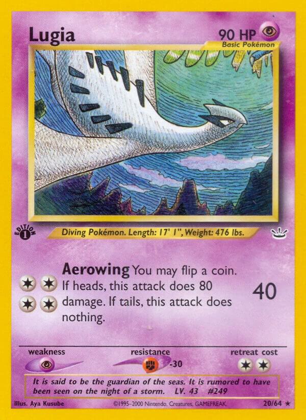 Lugia - Colorless/Psychic