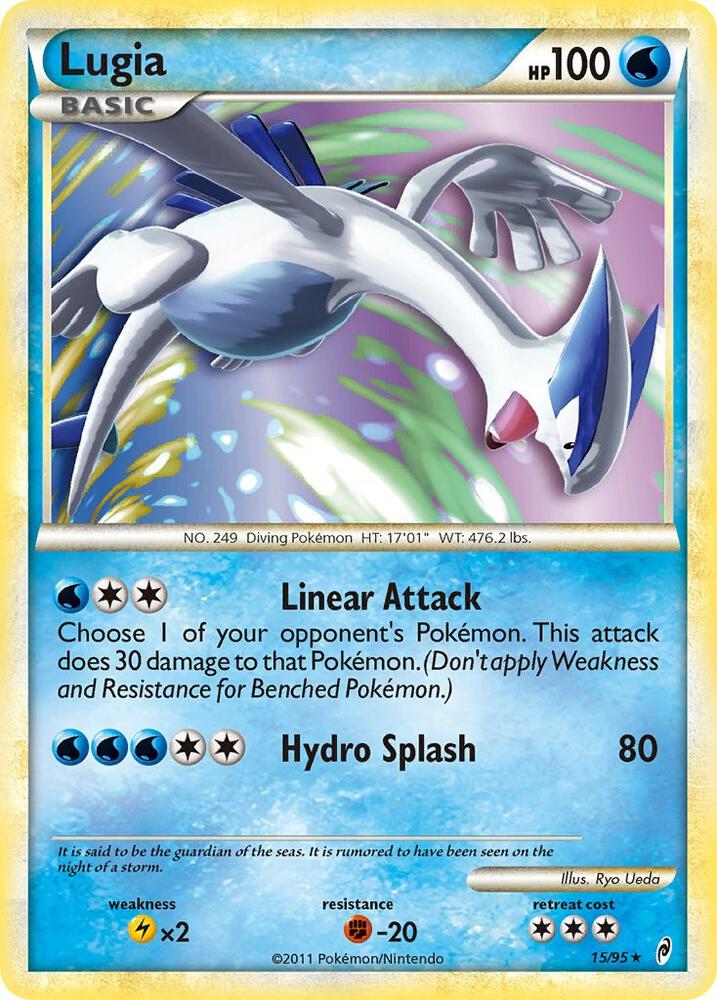 Lugia - Water