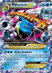 M Blastoise EX - Water