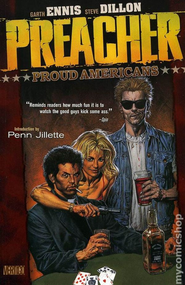 Preacher TPB Book 03 (Mature) (Pre-owned)