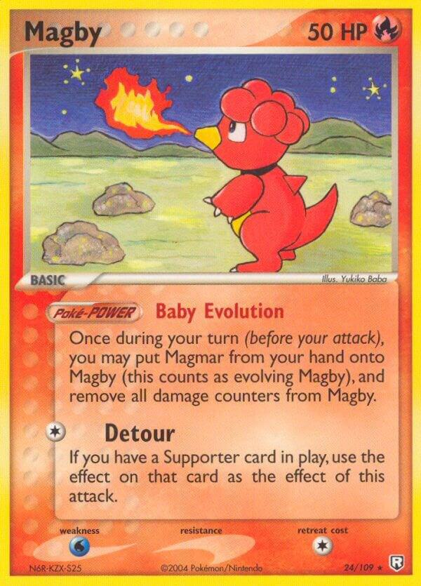 Magby - Fire