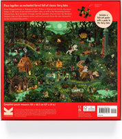 The World of Grimms' Fairy Tales 1000 Piece Puzzle