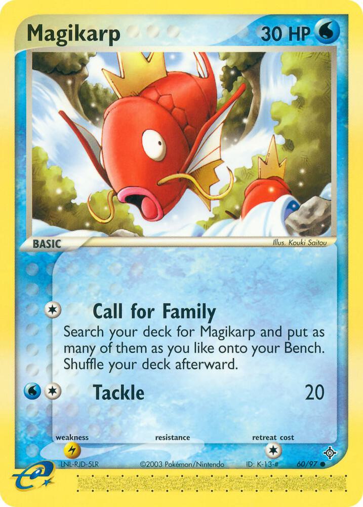 Magikarp - Water