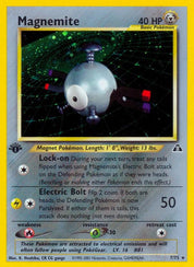 Magnemite - Lightning