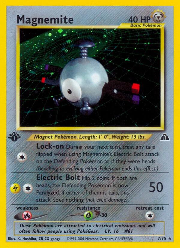 Magnemite - Lightning