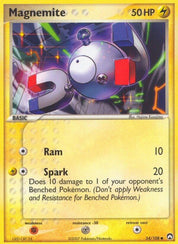Magnemite - Lightning