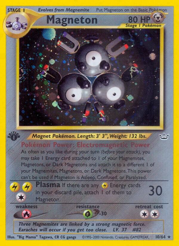 Magneton - Steel/Lightning