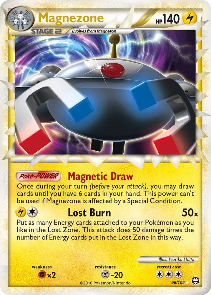 Magnezone - Lightning