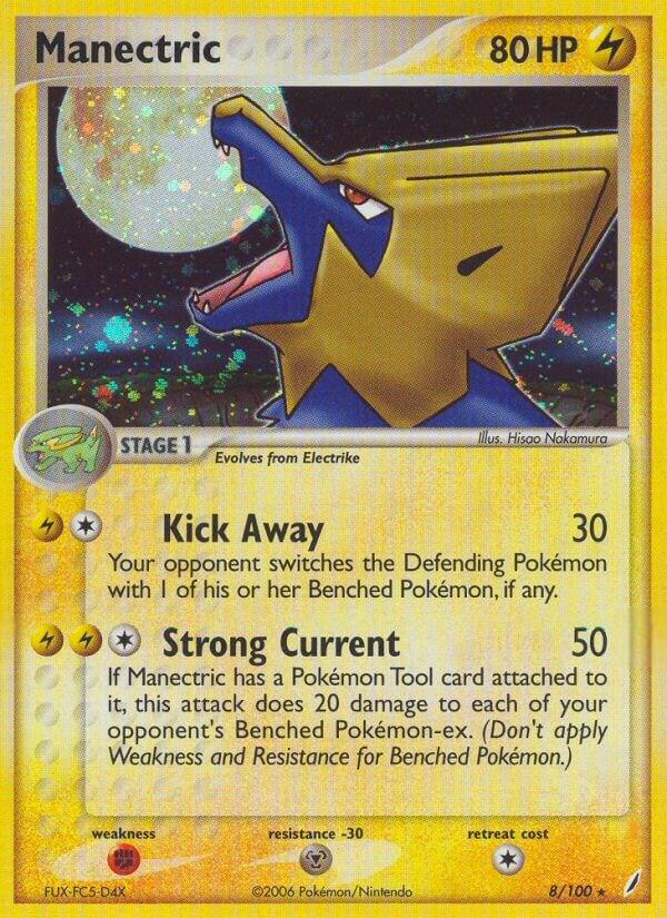 Manectric - Lightning