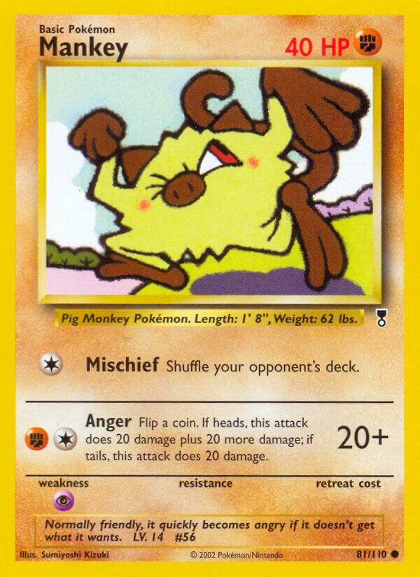 Mankey - Fighting