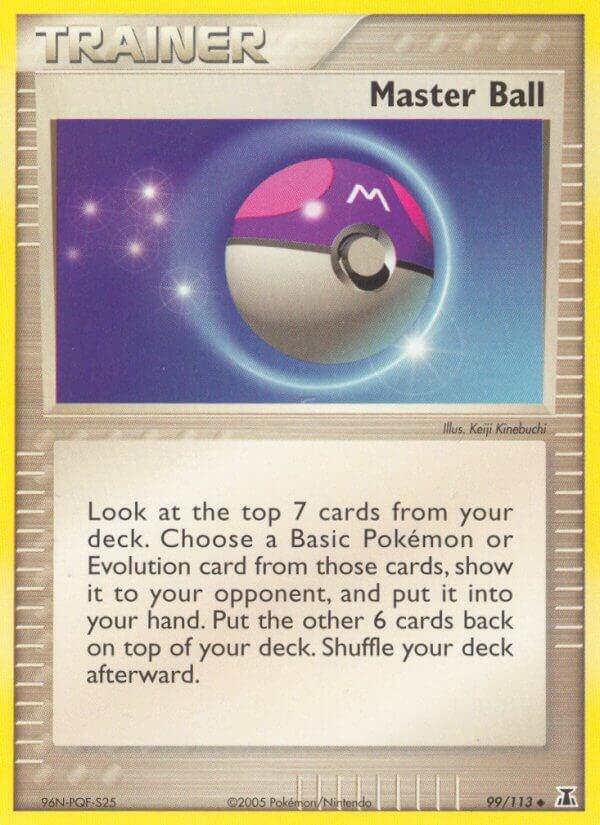 Master Ball - Trainer