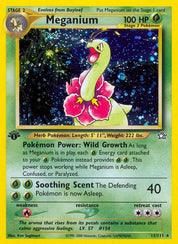 Meganium - Grass