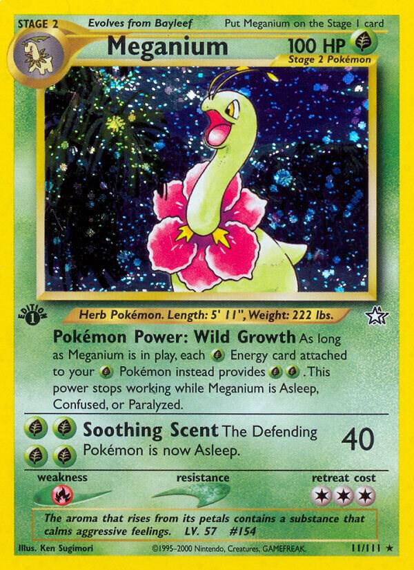 Meganium - Grass