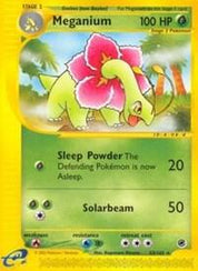 Meganium - Grass