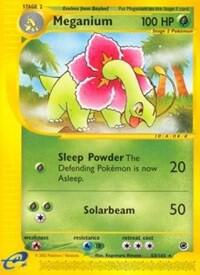 Meganium - Grass