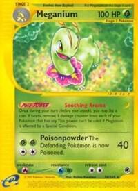 Meganium - Grass
