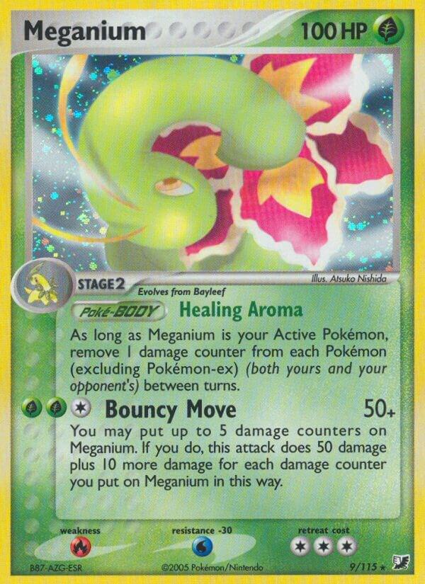 Meganium - Grass