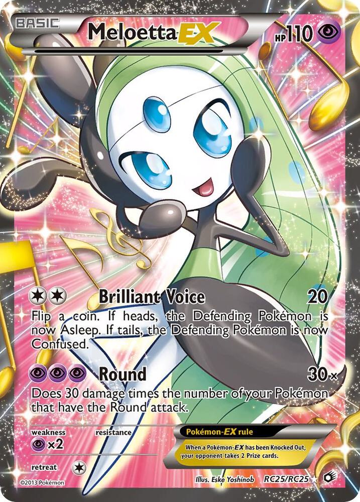 Meloetta EX - Psychic