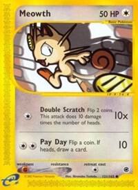 Meowth - Colorless
